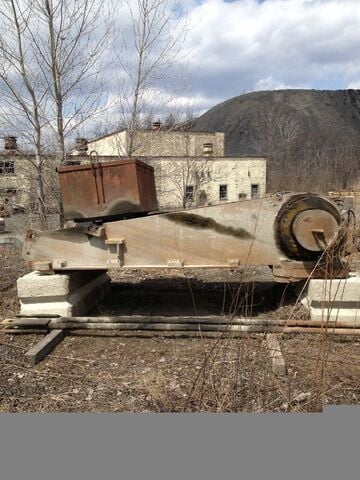74" x 54" Kobelco #90C-DH, Blake Type Jaw Crusher, double toggle, Carbon Steel, includes vibrating grizzly - Image 3