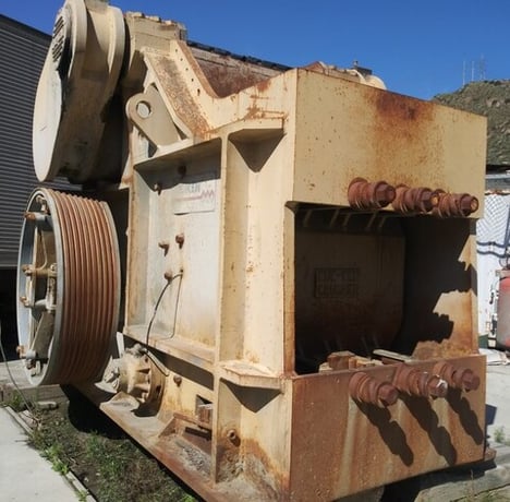 66" x 57" Kue Ken #145X-HD, Jaw Crusher, Carbon Steel - Image 1