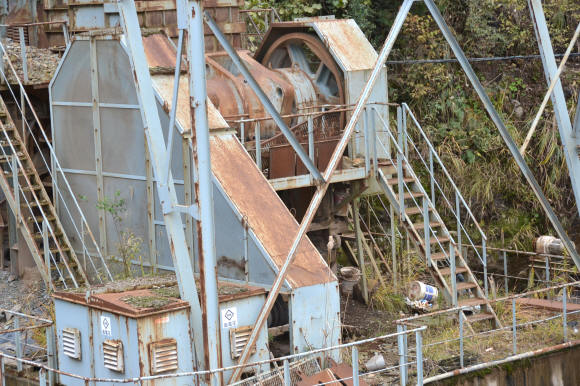 54" x 74" Kobe/Allis Chalmers #54-74, Jaw Crusher, single toggle, Carbon Steel - Image 2