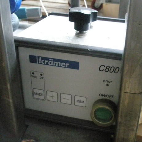 Kramer #E-80, Rotary Tablet Deduster, Stainless Steel, 5-level screen section, 1999 - Image 5