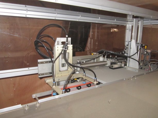 denester for syringe inspe, Dabrico, aluminum w/ Stainless Steel cabinet, 115 V, 2004 - Image 4