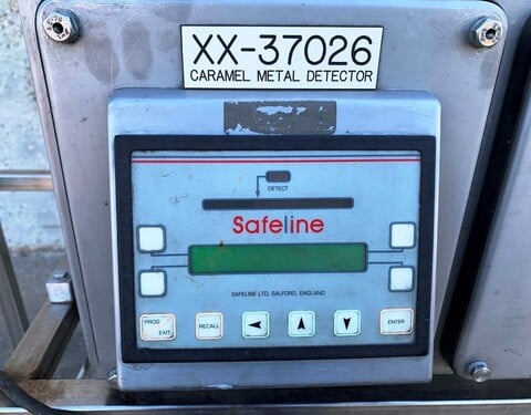 Safeline #Mini 125/SS/HD/15FT, Pipeline Metal Detector, 2-1/4" diameter Tri-clamp pipe feed & discharge, 5" x - Image 5