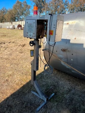 #3000, Tap Tone Level Detector, uses x-ray radiation detection to confirm fill levels - Image 7