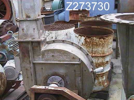 Bowen, Flash Dryer, Stainless Steel, 800 lbs/hr. feed @ 67 percent water, 20 HP - Image 2