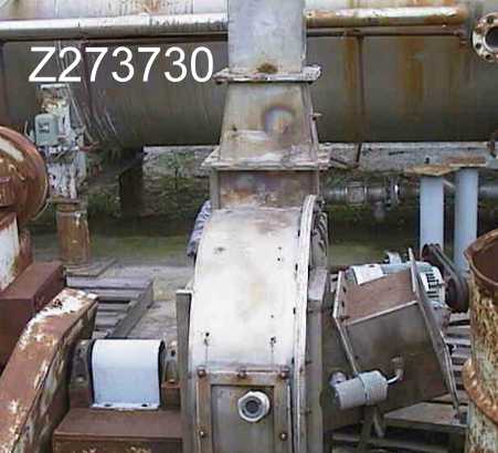 Bowen, Flash Dryer, Stainless Steel, 800 lbs/hr. feed @ 67 percent water, 20 HP - Image 8
