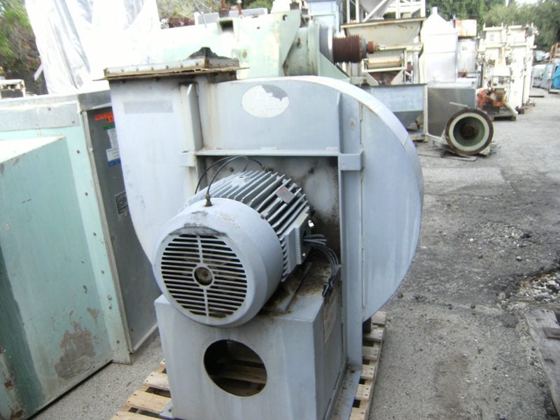 Aeromatic #S8 2111, Fluid Bed Dryer, Stainless Steel, 750 liter container, 28 cu.ft., 48223200 kcal/hr., 50 - Image 8