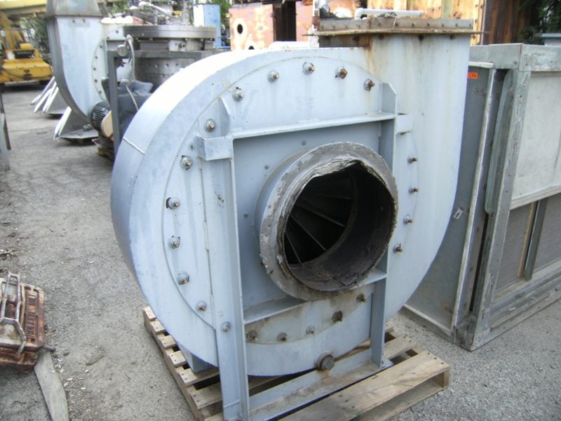 Aeromatic #S8 2111, Fluid Bed Dryer, Stainless Steel, 750 liter container, 28 cu.ft., 48223200 kcal/hr., 50 - Image 9