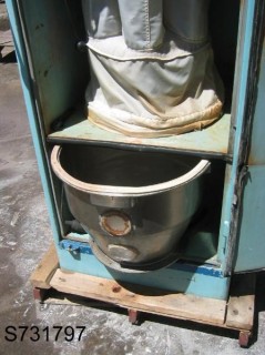 Aeromatic, Fluid Bed Dryer, Stainless Steel, 24" diameter Bed, draft blower and steam heating - Image 4