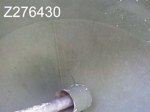 Abbe, Vacuum Dryer, conical, 13 cu.ft working, 20 cu.ft. total, 1.5 HP, 1964 - Image 2