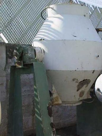 Gemco, Vacuum Dryer, 30 cu.ft., 5 HP, 220 V, mounted on stand - Image 2