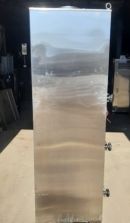 165 sq.ft., Shaker Style Filter Cleaning, Bin Vent Dust Collector, Stainless Steel, (20) 4.5" dia. x 31' L - Image 8