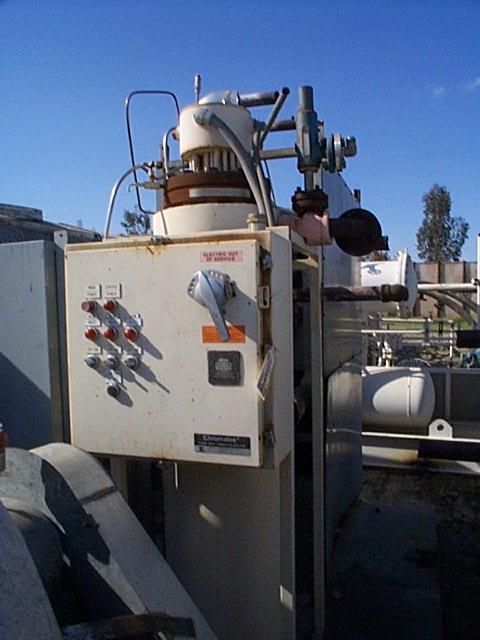 11.65 sq.ft. Buflovak/Blaw Knox, Anhydrous Caustic Plant Evaporator/Drum Flaker, 126 lbs/hr. water - Image 5