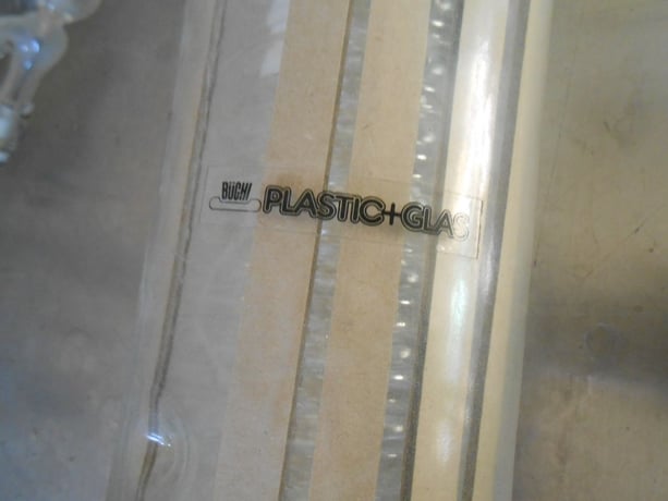 Buchi, Glass & Plastic Wrapped Condenser Coil for Evaporator, 4" diameter x 22" L - Image 2