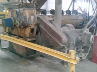 4.5" Davis Standard #450S D8770, Extruder, non-vented type, 200 HP - Image 2