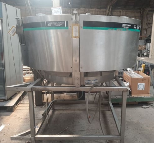 Hoppmann #FT 50, Plastic Bottle Feeder for filling line, 1 HP, 1987 - Image 2