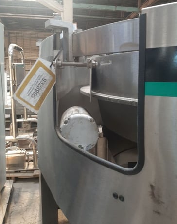 Hoppmann #FT 50, Plastic Bottle Feeder for filling line, 1 HP, 1987 - Image 7