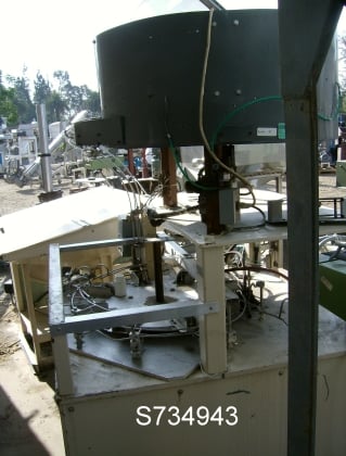 Omega Design, Rotary Bottle Feeder/Sorter, Carbon Steel, 36" x 16", 2"-1.75" chute w/8" section feeders, 1/8 - Image 3
