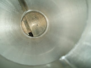 6" wide, Schenk #Solids-Flow-4000 Series, Vibratory Feeder, Stainless Steel, 1 cu.ft. Hopper, electromagnetic - Image 4
