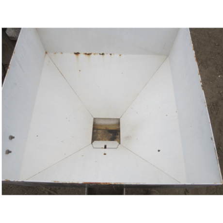 7" wide x 1' long, Syntron #SCR-18, Vibratory Feeder, 5 cu.ft. hopper, 21" x 21" x 19" deep hopper, 115 V - Image 3