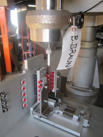 MAR #DP-1, Single Head Auger Filler, few mg to 10 grams dosing quantities, 220 V, 1995 - Image 5