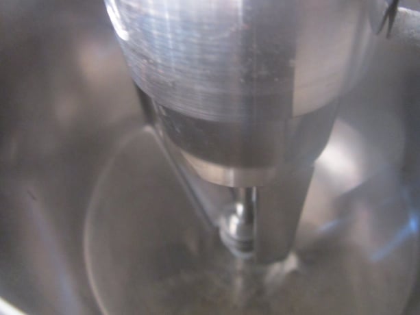 MAR #DP-1, Single Head Auger Filler, few mg to 10 grams dosing quantities, 220 V, 1995 - Image 6