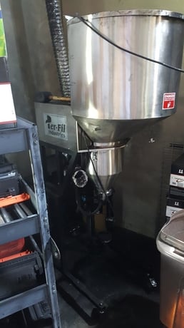 Per-Fil #MR-1X Micro Recharger, Table-top Auger Filler, Stainless Steel, 1-Head - Image 3