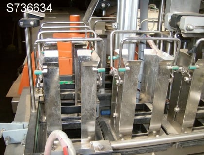 Continuous Bag Filler, 15 stations, Stainless Steel, 3-3/8" x 2-3/16" hopper, 3" x 4-1/4" x10" tall bags - Image 4