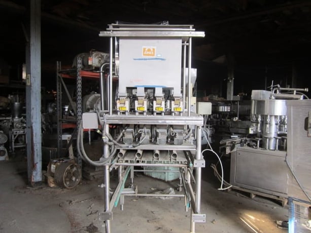 Eriez #N4X-8FT-2D/115, Bag Filler, Stainless Steel dry filler, 8 Head, 115 V - Image 2