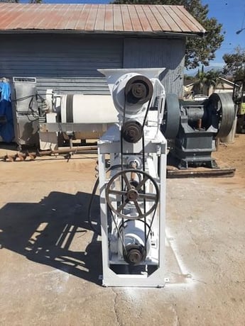 Stoker #DXVP, Filler/Packer, 23" x 14" x 12" deep agitated hopper, 3" diameter Screw discharge, 5 HP, 1800 - Image 3