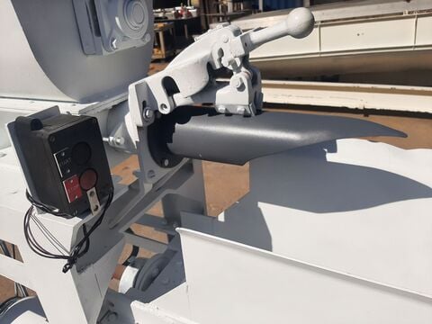 Stoker #DXVP, Filler/Packer, 23" x 14" x 12" deep agitated hopper, 3" diameter Screw discharge, 5 HP, 1800 - Image 6
