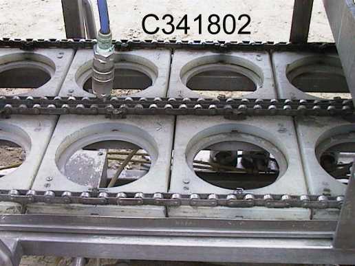 Rutherford Akra-Pak #OSF64B, Cup Filler & Lidder, 14 oz & 20 oz cups/tubs, 16" x 8' product conveyor, 3.5" - Image 1