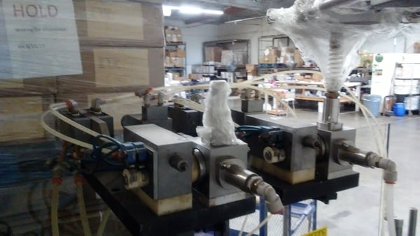 Bartelt #IM7-14, Form, Fill & Seal Machine, 2-Head, 1.5" x 2" up to 2.875" x 7" 2-up & 5.75" x 9.5" 1-up Bag - Image 8