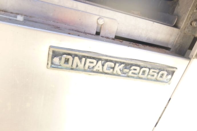Cryovac/Orihiro #2050B, liquid bag filling packag, 4"-7.5" width x 6"-16" L pouch sizes, 6-80 oz pouches, 48 - Image 7