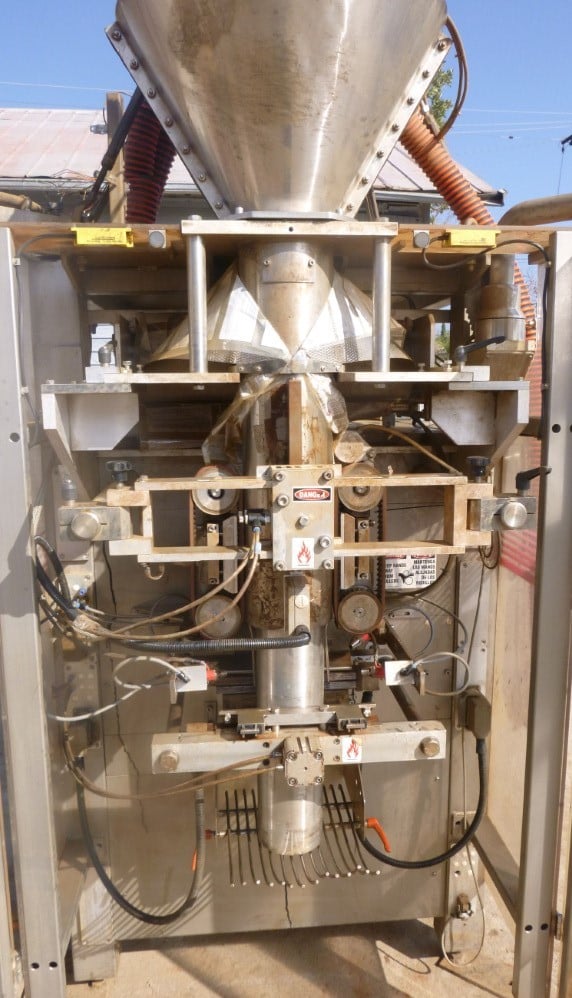 Duma Packaging Machinery #DMV3V, Horizontal Form Fill Seal, 22" max film width, 16" L vertical & 11" L - Image 5