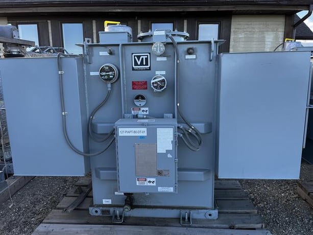 600 KVA 69000 Primary, 480Y/277 Secondary, Virginia transformer, 2011 (5 available) - Image 2
