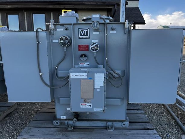 600 KVA 69000 Primary, 480Y/277 Secondary, Virginia transformer, 2011 (5 available) - Image 4