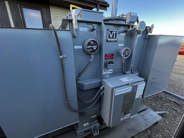 600 KVA 69000 Primary, 480Y/277 Secondary, Virginia transformer, 2011 (5 available) - Image 6