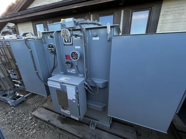 600 KVA 69000 Primary, 480Y/277 Secondary, Virginia transformer, 2011 (5 available) - Image 8