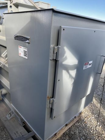 600 KVA 69000 Primary, 480Y/277 Secondary, Virginia transformer, 2011 (5 available) - Image 9