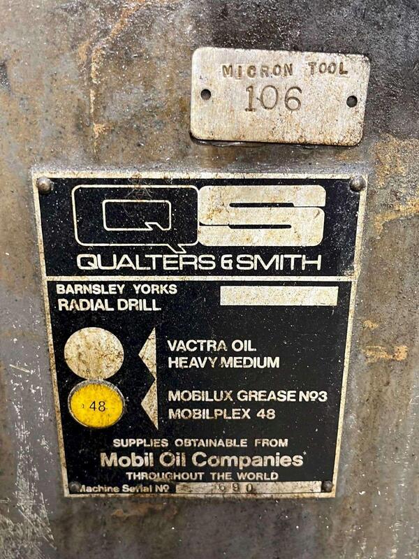 Qualters & Smith #QS-R2, Drill, S/N 690 - Image 9