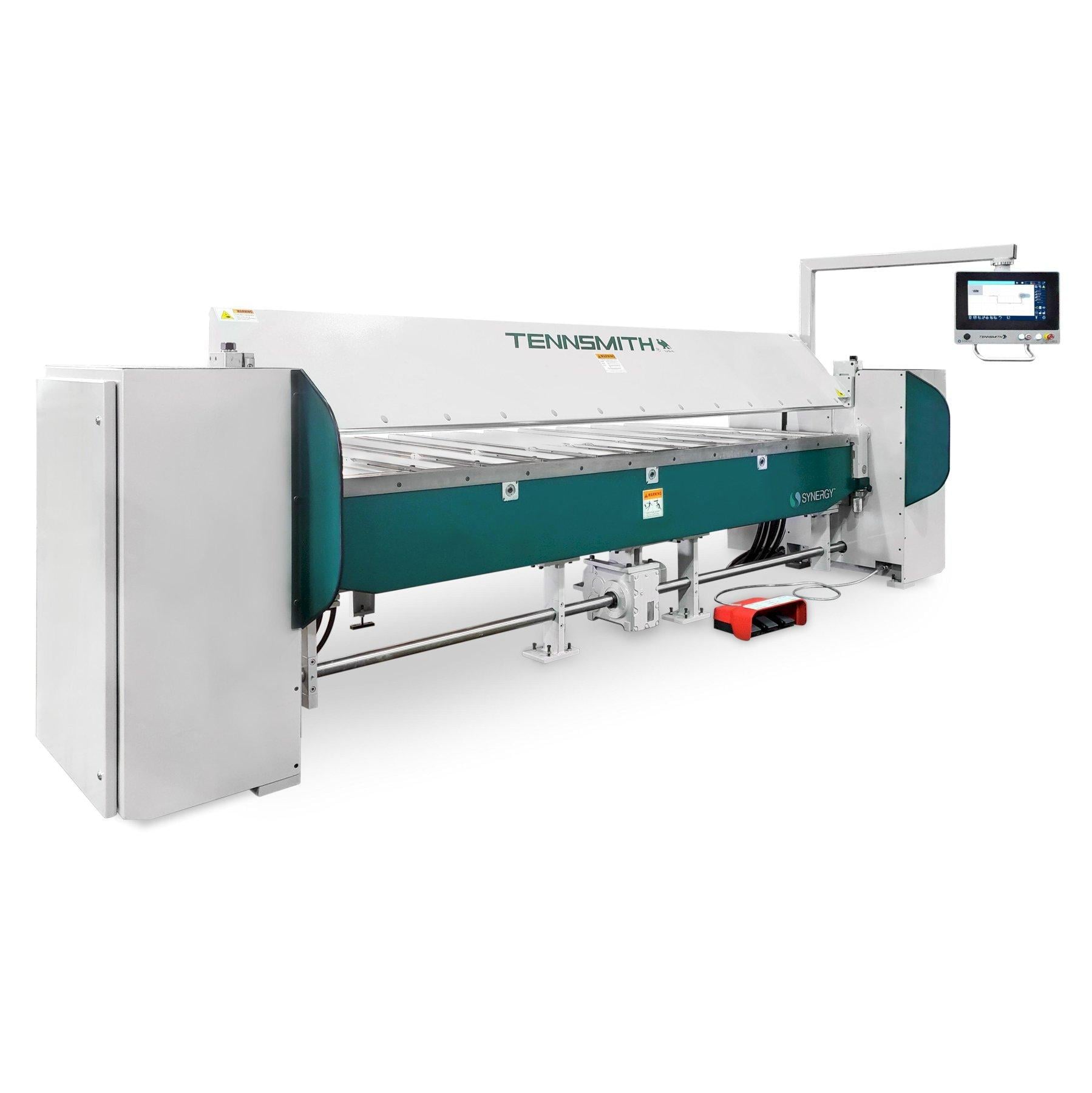 126" x 14 gauge Tennsmith #SBS126-14-40, Straight Folding Machine, NEW - Image 1
