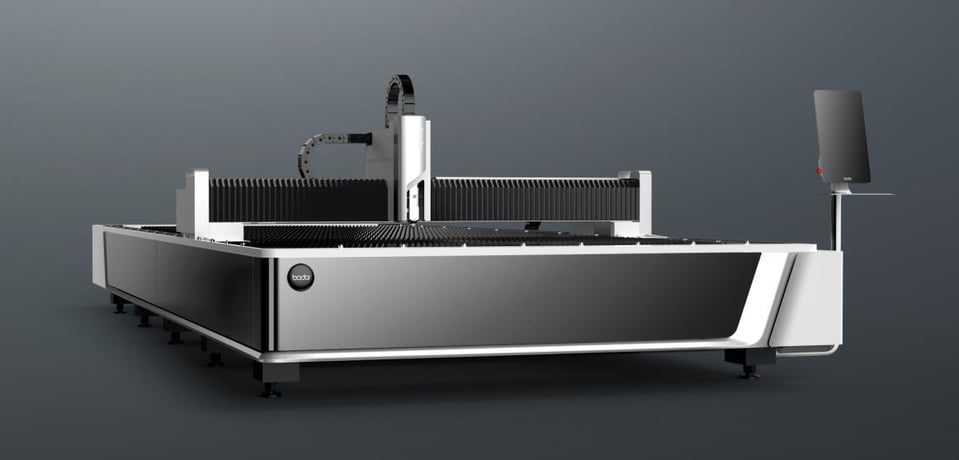 Bodor #A6P, Fiber Laser Cutting Machine, 6000 watt, NEW - Image 3
