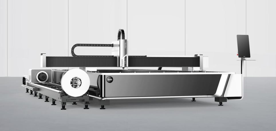 Bodor #A6T-Plus, Fiber Laser Cutting Machine, 6000 watt, NEW - Image 1