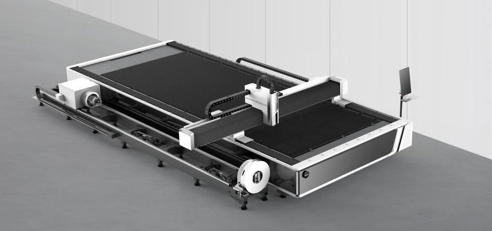 Bodor #A6T-Plus, Fiber Laser Cutting Machine, 6000 watt, NEW - Image 2