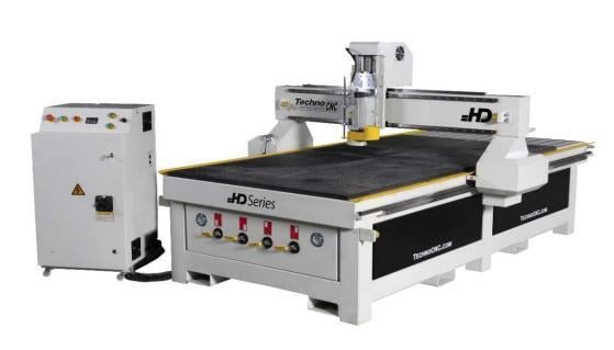 Techno #HD-Series-60120, CNC Router, 5' x 10', brushless motor, HSD 4HP Spindle - Image 1