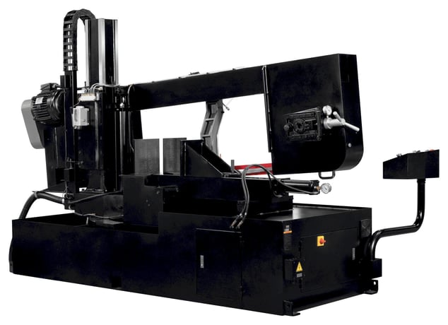 18" x 31" Jet #ECB-1833DMEVS-460, Semi-automatic Dual Mitering Evs Bandsaw, NEW - Image 3