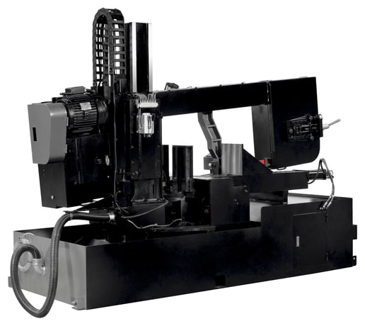18" x 31" Jet #ECB-1833DMEVS-460, Semi-automatic Dual Mitering Evs Bandsaw, NEW - Image 4