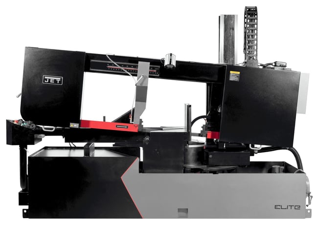 18" x 31" Jet #ECB-1833DMEVS-460, Semi-automatic Dual Mitering Evs Bandsaw, NEW - Image 6