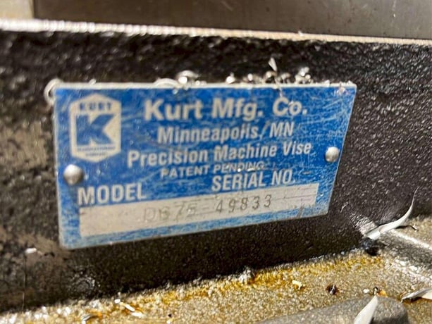 Kurt #D675, 6" CNC Machine Vise - Image 2