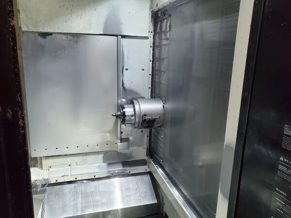 DMG, Mori #NHX-5000 CNC horizontal machining center, 40 automatic tool changer, 28.7" X, 28.7" Y, 31.5" Z - Image 3